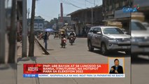 PNP: 488 bayan at 58 lungsod sa bansa, itinuturing na hotspot para sa Eleksyon 2022 | UB