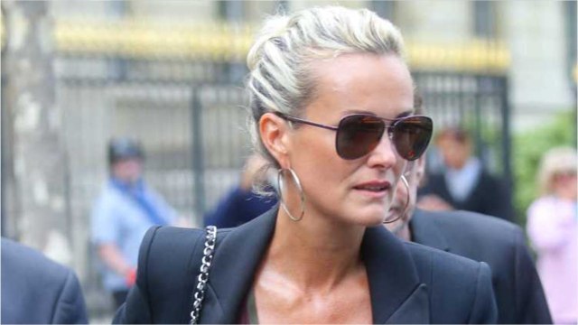 VOICI-Laeticia Hallyday en couple avec Pascal Balland : ses confidences sur la difficile « place de Johnny dans sa relation
