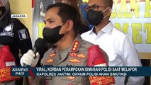 Marahi Korban Perampokan yang Melapor, Anggota Polsek Pulogadung Dimutasi
