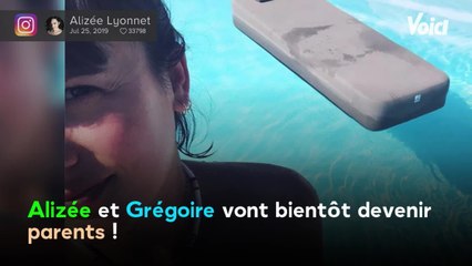 Voici - PHOTO Alizée Dévoile Son Baby Bump, Ses Anciens Camarades De DALS La Complimentent (1)