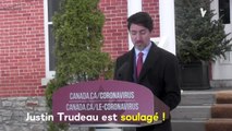 VOICI - Justin Trudeau : sa femme Sophie, testée positive au Covid-19, donne des nouvelles rassurantes