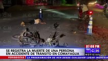Una persona muerta en puente El Alivio de Comayagua