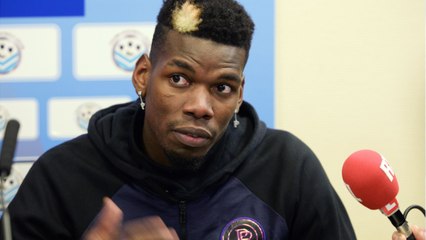 VOICI - Paul Pogba tente un challenge sur Instagram, sa femme fait une grosse bourde avec leur bébé !