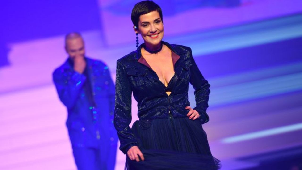 VOICI Cristina Cordula : ce grand conseil donné par son père lorsqu'elle était mannequin et "déprimée"