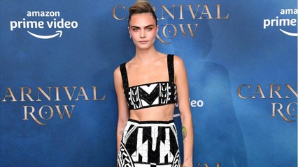 VOICI - Cara Delevingne : ce gros talent qu’elle avait caché à tout le monde
