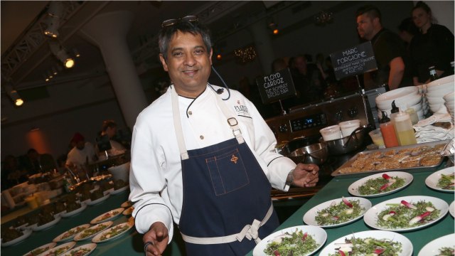 VOICI - Mort de Floyd Cardoz, célèbre chef cuisinier âgé de 59 ans, des suites du coronavirus