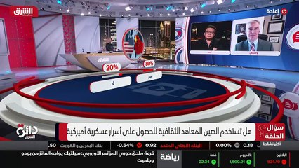 ...صور التوترات وتغير العلاقات بين هذين الب...