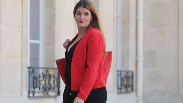 VOICI : Marlène Schiappa : sa grosse bourde sur une légende du football lui vaut la colère des internautes