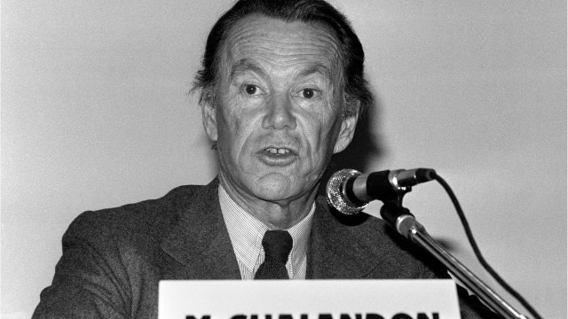 VOICI Mort d’Albin Chalandon, ancien ministre de la Justice, à l’âge de 100 ans