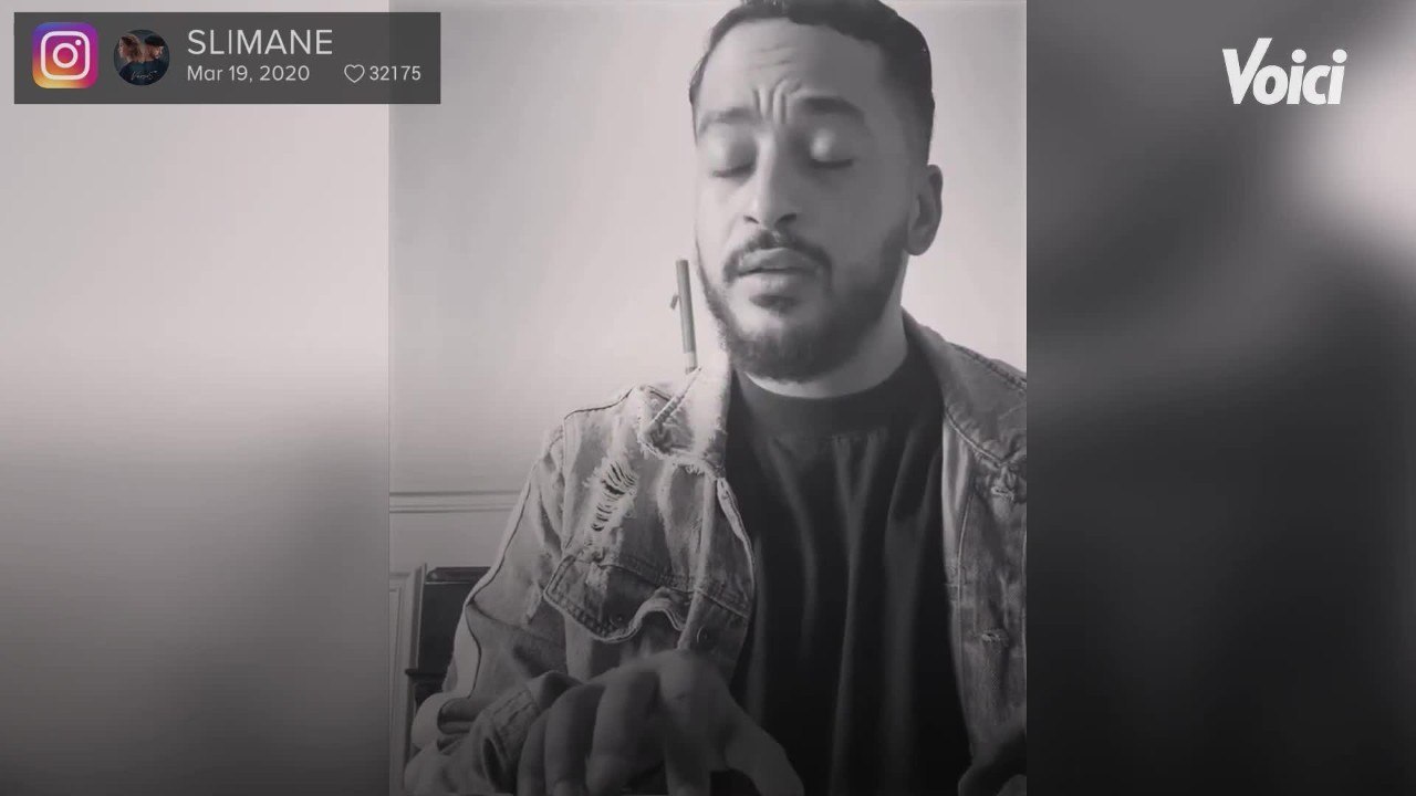 VOICI Slimane : au micro de Cauet, il se confie...