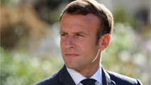 VOICI Emmanuel Macron en sweat à capuche et pas rasé : ce cliché qui fait beaucoup réagir