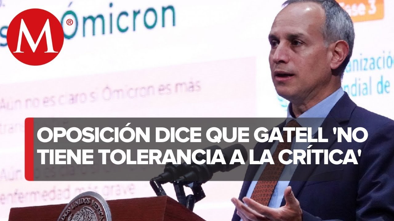 Diputados suspenden reunión con López-Gatell; l...