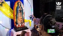 Rivas: devotos de la Virgen de Guadalupe repartieron comida a familias toleñas