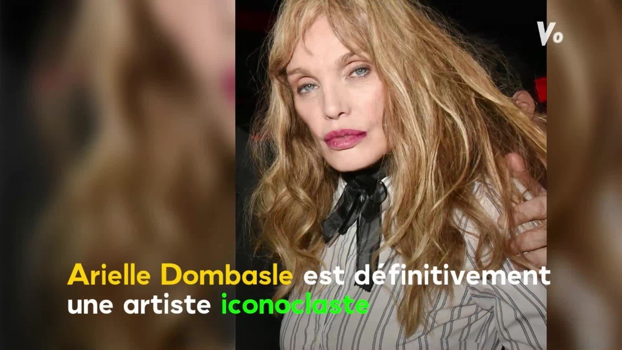 VOICI - Arielle Dombasle partage un rare cliché d’elle enfant, ses fans sont sous le charme