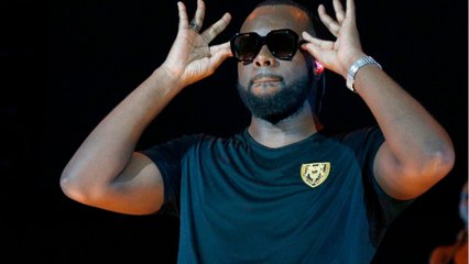 VOICI - Maître Gims : sa femme annonce la naissance surprise de son cinquième enfant