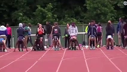 トランスジェンダー選手が女子新記録更新  笑