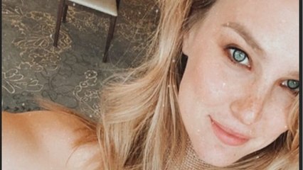 VOICI Bar Refaeli : un mois après son accouchement, elle montre son ventre ultraplat !