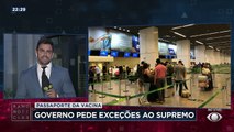 O ministro Marcelo Queiroga admitiu agora à noite que os sistemas da saúde foram atacados novamente por hackers. E a Anvisa exigiu hoje a cobrança do passaporte da vacina para viajantes que cheguem ao país.