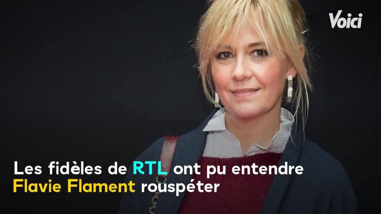 VOICI - Flavie Flament agacée : son coup de gueule sur RTL alors qu’elle se croyait hors antenne