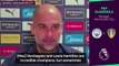 Guardiola tells his players to 'never give up' like Verstappen and Hamilton