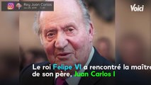 Voici - Juan Carlos : comment s'est passée la rencontre entre sa maîtresse et son fils, le roi Felipe VI