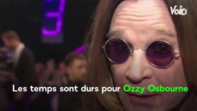 VOICI - Ozzy Osbourne malade : le chanteur contraint d’annuler sa tournée américaine