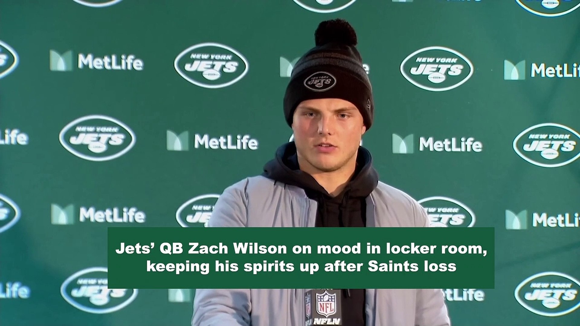 Jets QB Zach Wilson Seemingly Addresses Headlines About Sleeping with Mom's  Friend: 'What I Miss?'