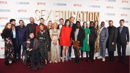 VOICI - Sami Outalbali, le nouvel atout charme made in France de Sex Education