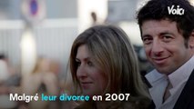 VOICI Patrick Bruel :  cet hommage touchant qu’il rend à la mère de ses enfants, Amanda Sthers