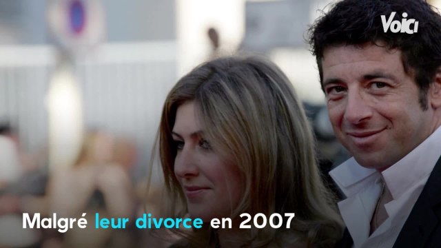 VOICI Patrick Bruel : cet hommage touchant qu’il rend à la mère de ses enfants, Amanda Sthers