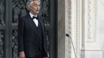 Voici - Andrea Bocelli s’attire les foudres des Italiens après des propos choquants sur la Covid-19