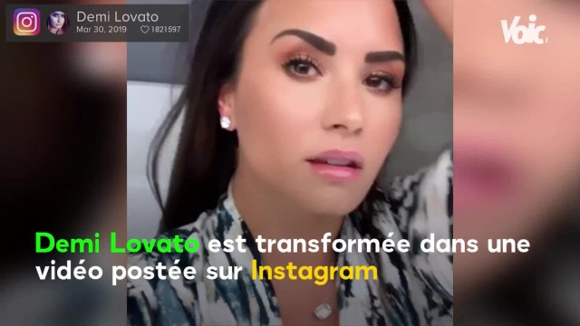 VOICI - Demi Lovato Transformée Après Son Overdose : Ses Fans Encensent Sa Prise De Poids (1)