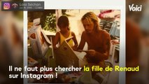 VOICI - Lolita Séchan : la fille de Renaud quitte subitement Instagram