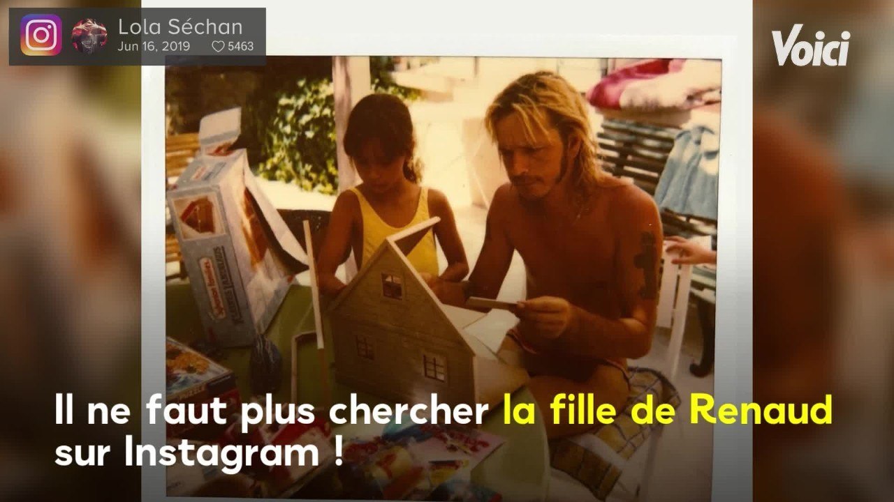 VOICI - Lolita Séchan : la fille de Renaud quitte subitement Instagram