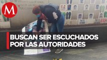 FGR recibe a colectivos de personas desaparecidas en Guanajuato