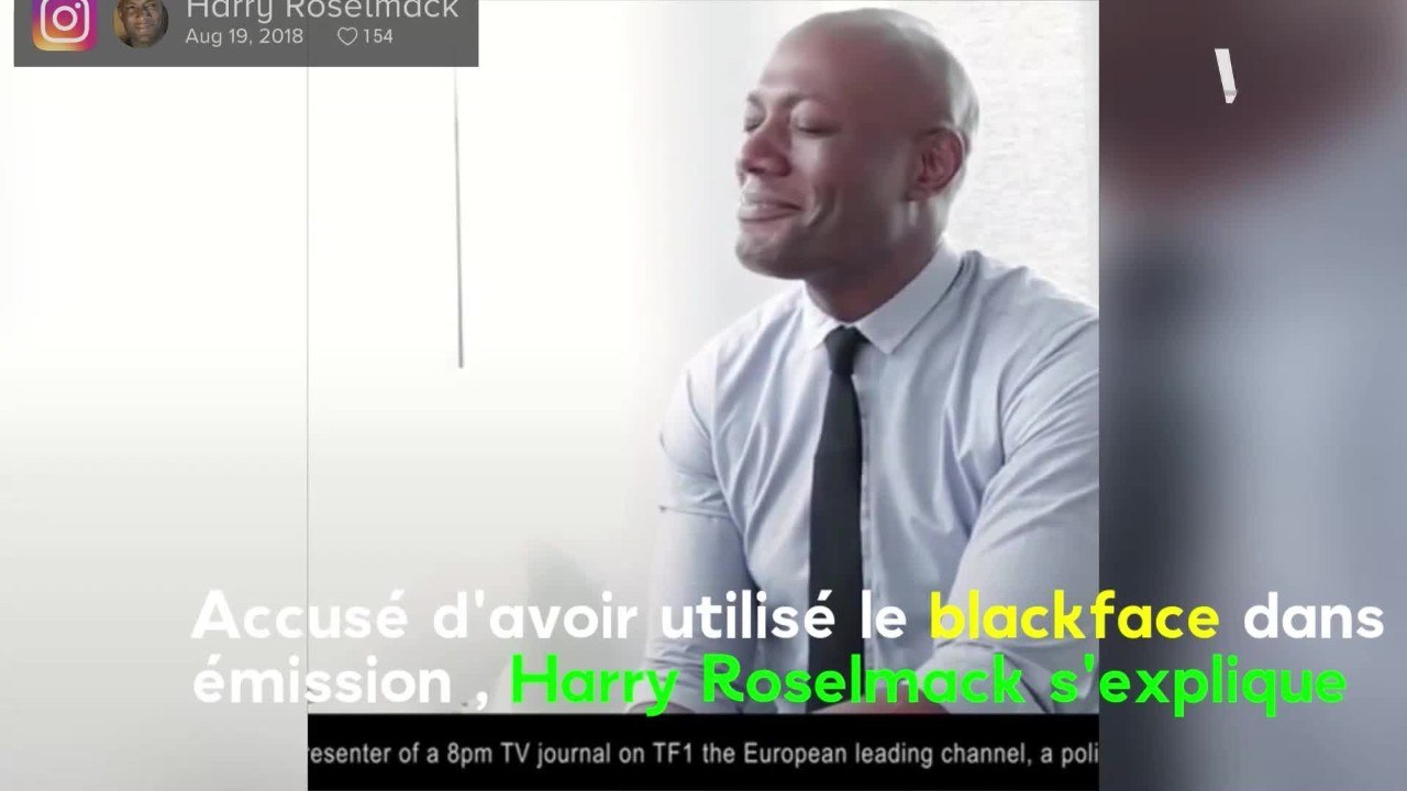 VOICI : Accusé d'avoir utilisé le "blackface" dans son émission Sept à Huit, Harry Roselmack s'explique