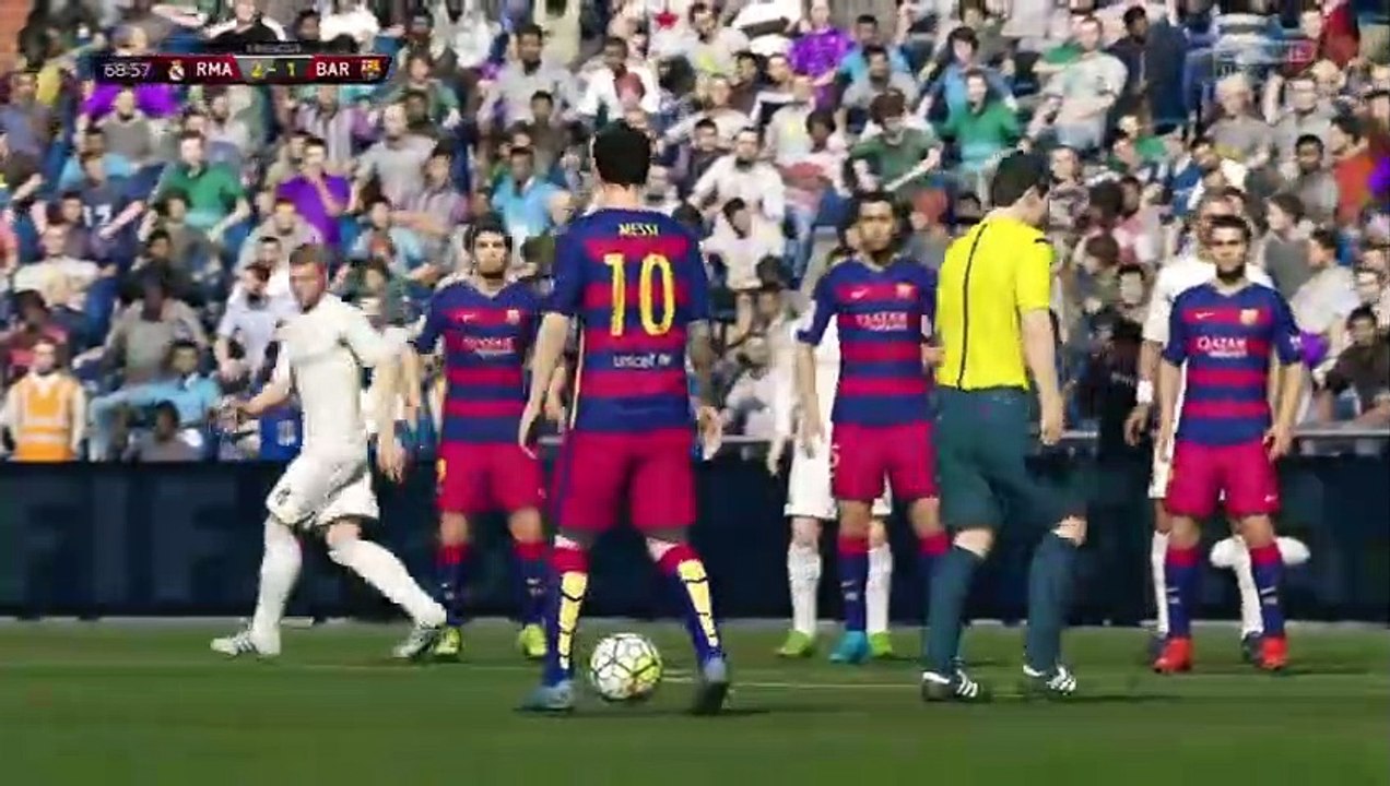 Barca  vs Real  highlights