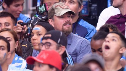 VOICI - Matt Damon supporter de l’OM ? La vraie raison pour laquelle il était dans les tribunes du Vélodrome