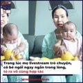 Nhóc Tỳ Vbiz Khi Livestream: Leon, Winne Không Thể Yên Dù Chỉ 1 Phút | Điện Ảnh Net