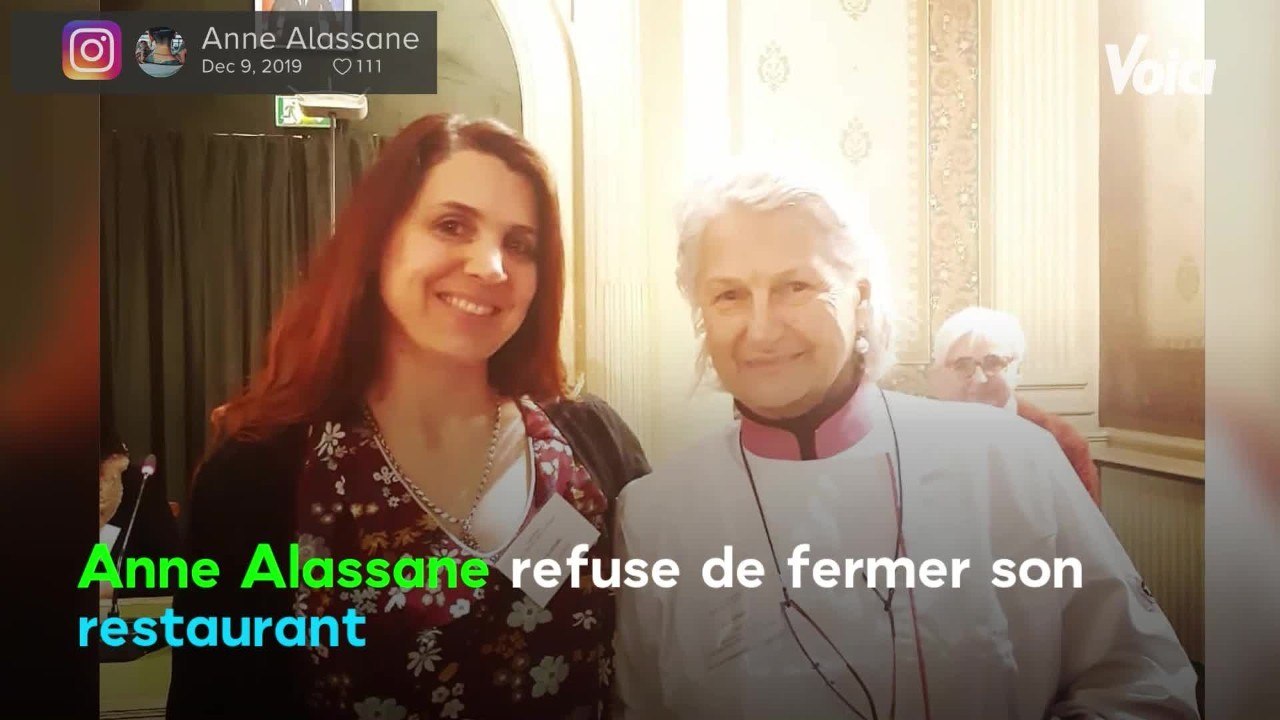 Voici - Coronavirus : Anne Alassane, la candidate culte de Masterchef, refuse de fermer son restaurant