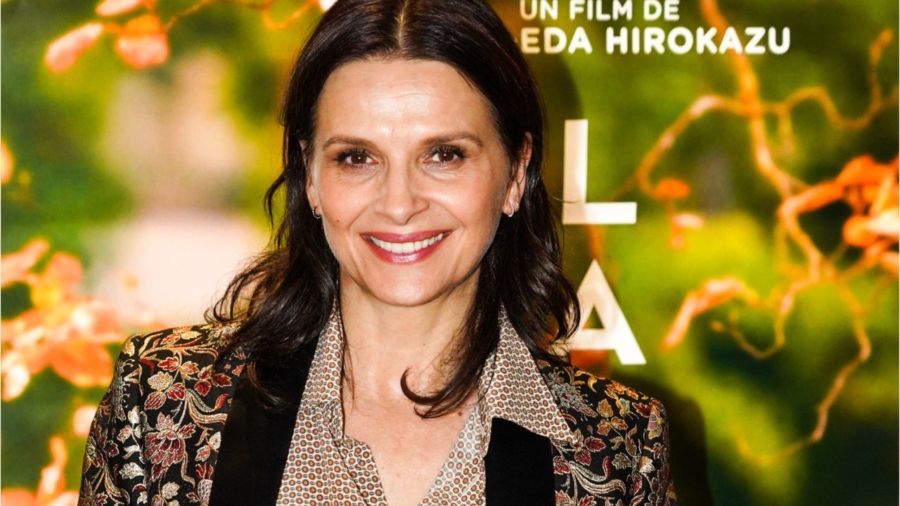 VOICI-Juliette Binoche : après avoir taclé les César 2020, elle félicite Adèle Haenel