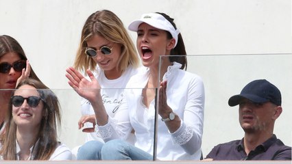 VOICI PHOTOS Marine Lorphelin dévoile ses abdos et en profite pour motiver ses fans à faire du sport !