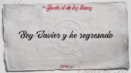 Calibre 50 - Javier De Los Llanos