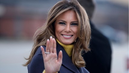 VOICI : Melania Trump ne fait plus semblant avec Donald Trump : cette vidéo où elle snobe royalement son mari