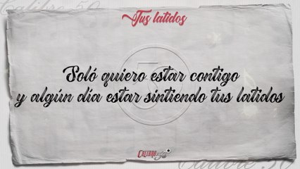 Calibre 50 - Tus Latidos