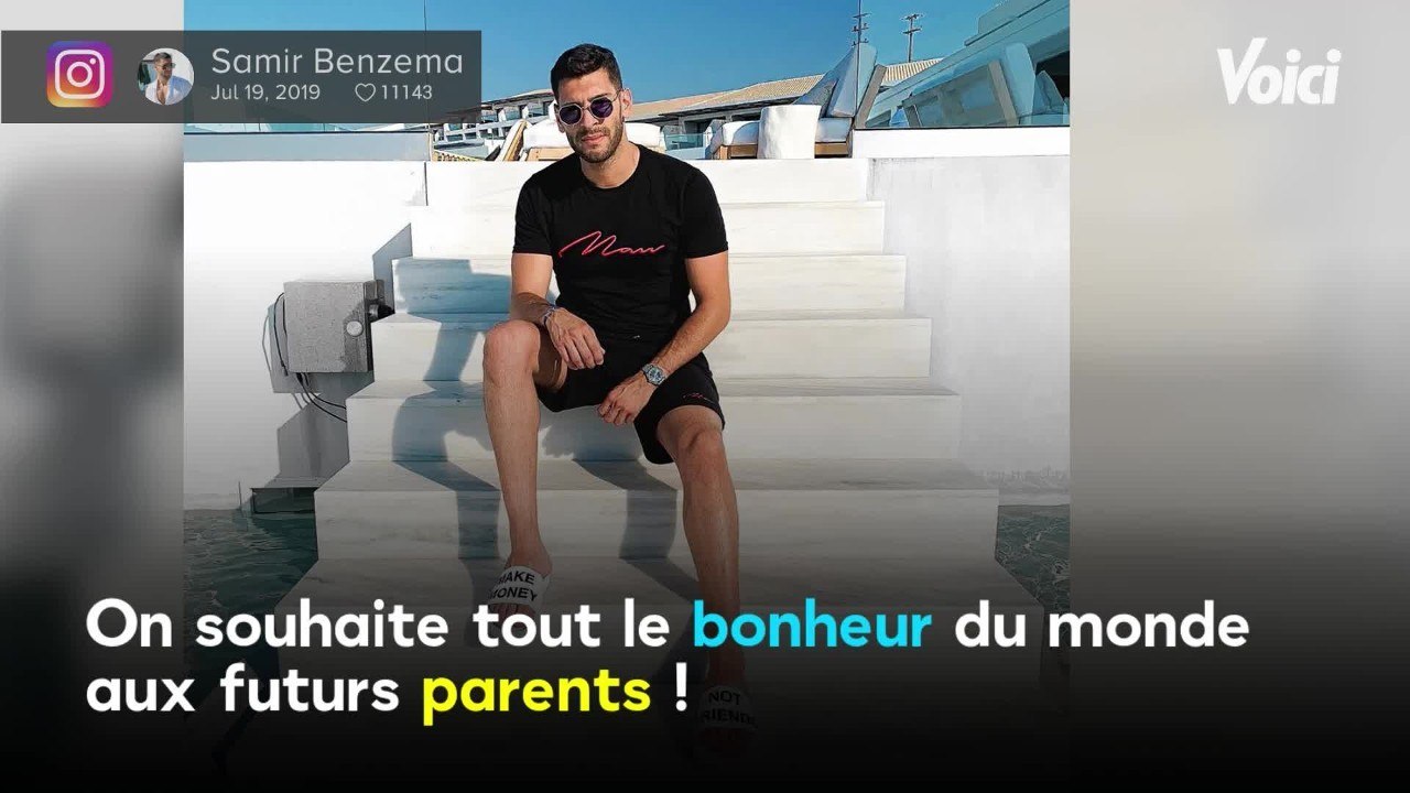 Voici - PHOTO Les Anges : un ancien candidat va devenir papa pour la première fois