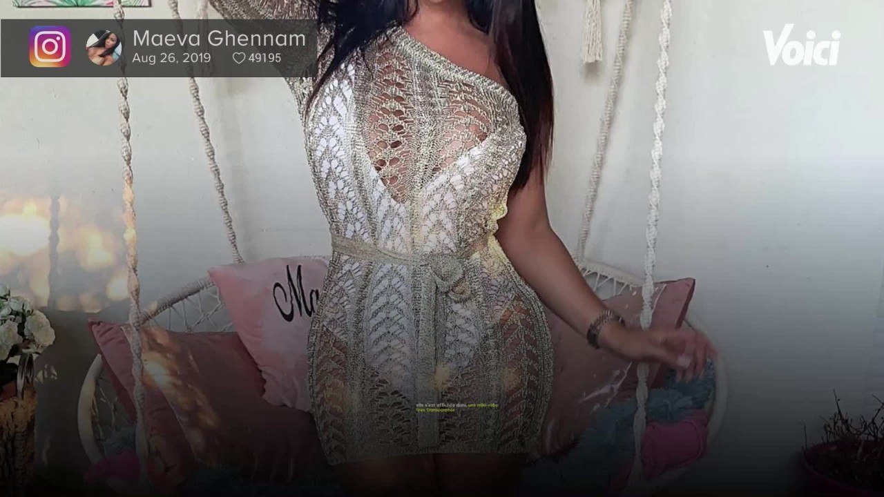 VOICI Maeva Ghennam (Les Marseillais) : victime d’un accident de décolleté, elle en montre trop