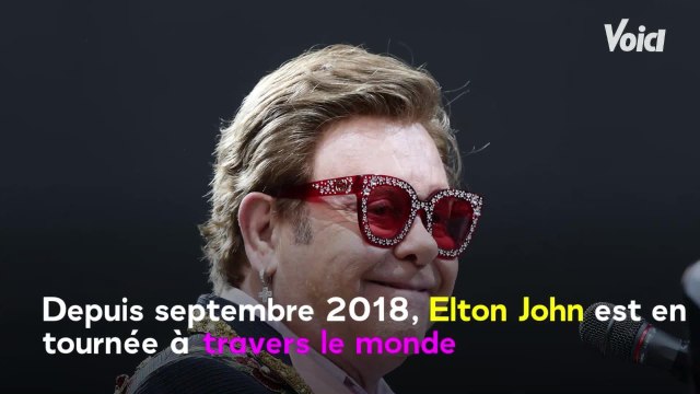 VOICI - Elton John : malade, le chanteur est contraint d’arrêter un concert subitement