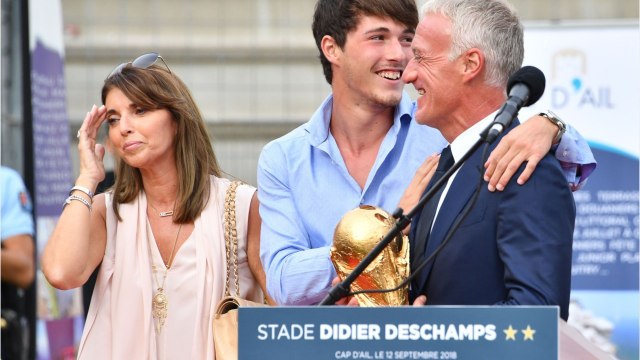 voici PHOTO Didier Deschamps : son fils Dylan, beau gosse torse nu auprès de sa chérie pour leur deux ans d’amour