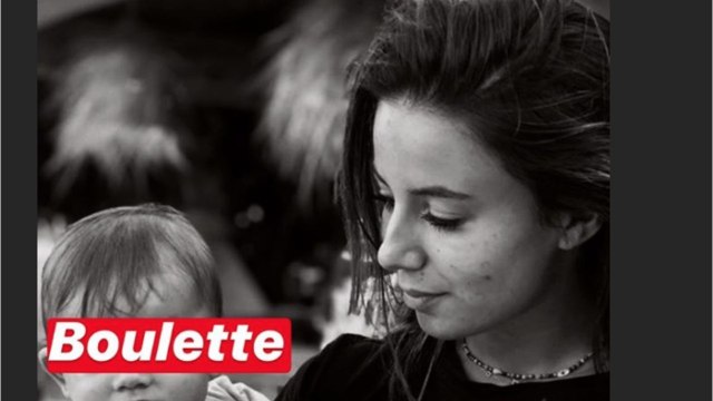 Voici - PHOTO Annily Chatelain : la fille d'Alizée publie un cliché craquant avec sa petite sœur Maggy